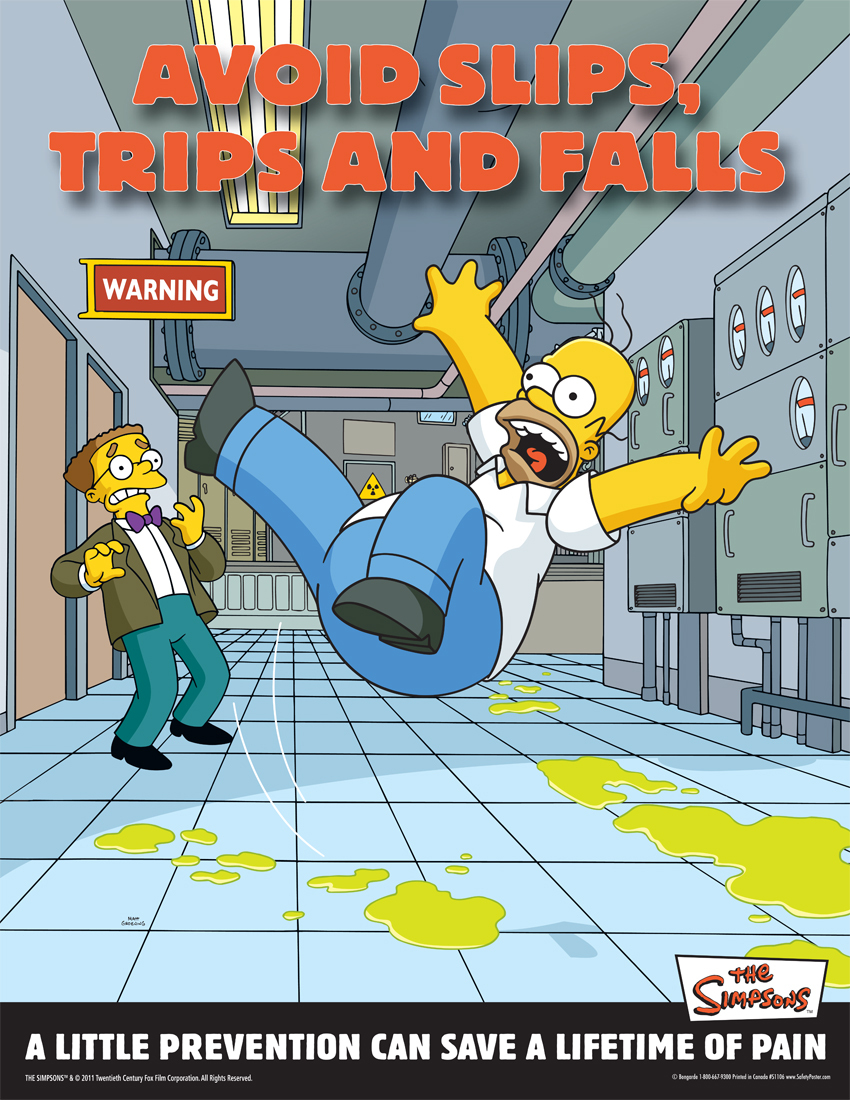 Posters The Simpsons Part 2 (Production) - The Simpsons, Poster, Production, Serials, Safety engineering, Longpost