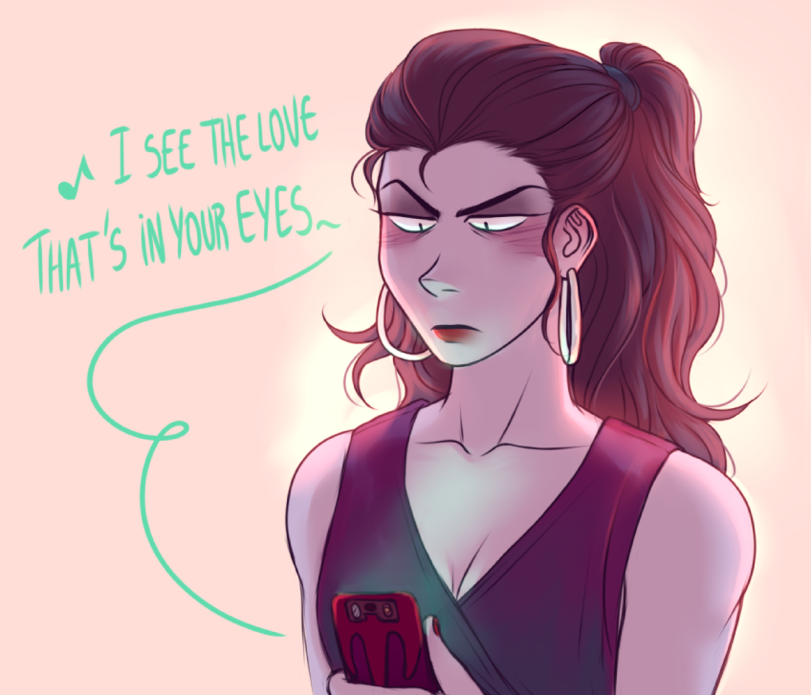 Correspondence - Widowmaker, Overwatch, Art, Tracer, Comics, Sombra, Winston, Longpost