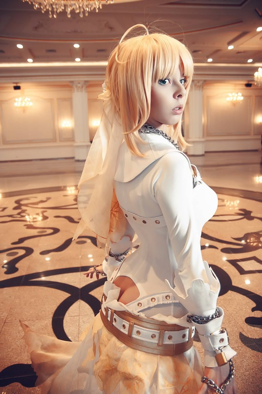 Saber - NSFW, Saber, Fate, Anime, Cosplay, Longpost