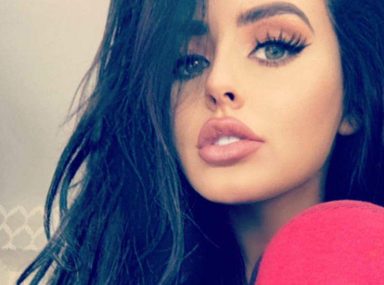 The most beautiful girl is Abigail Ratchford - Abigail Ratchford, The photo, Selfie, Boobs, beauty, Girls, Fitonyashka, Longpost