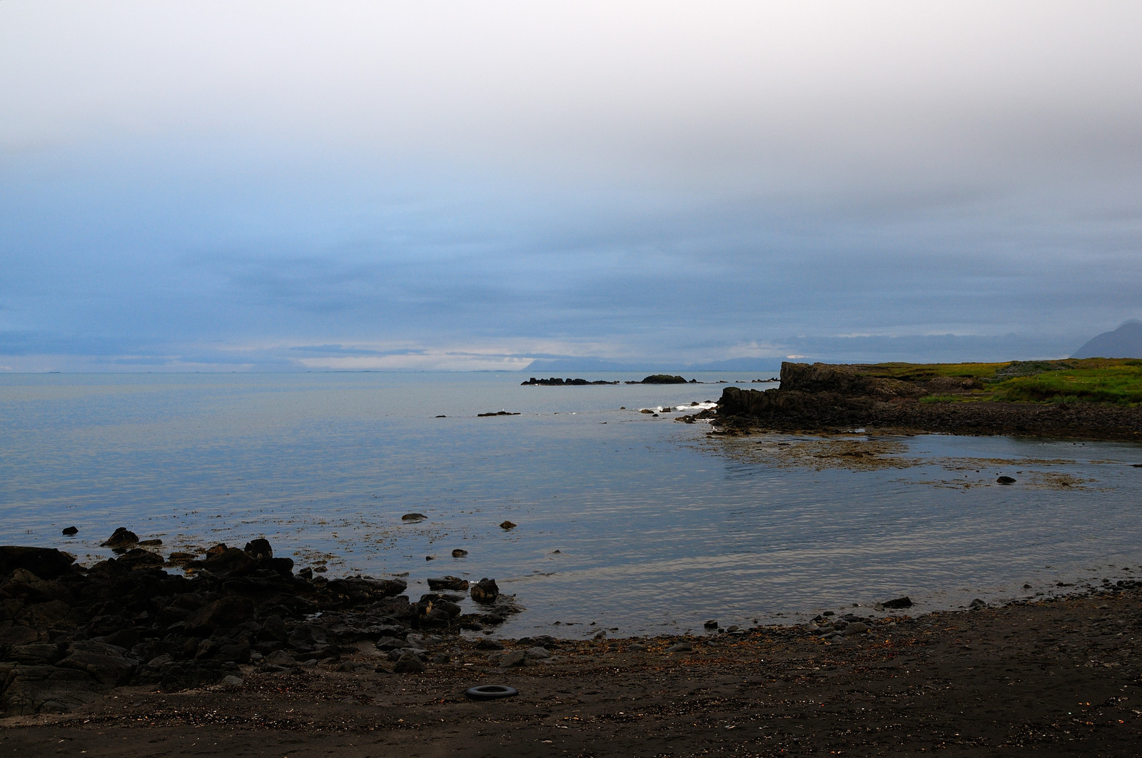 Hitchhiking in Iceland. Day 1. - My, Hitch-hiking, Iceland, Travels, Longpost