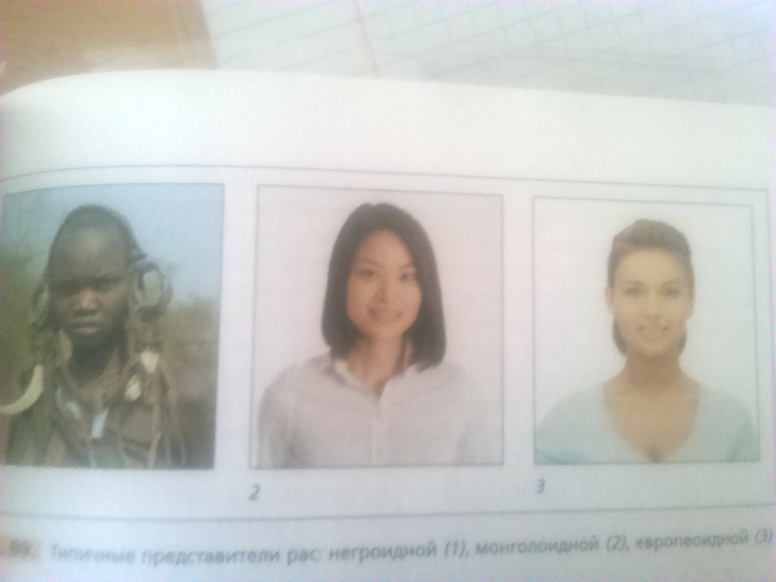 A bit of racism in a biology textbook... - My, Textbook, Biology