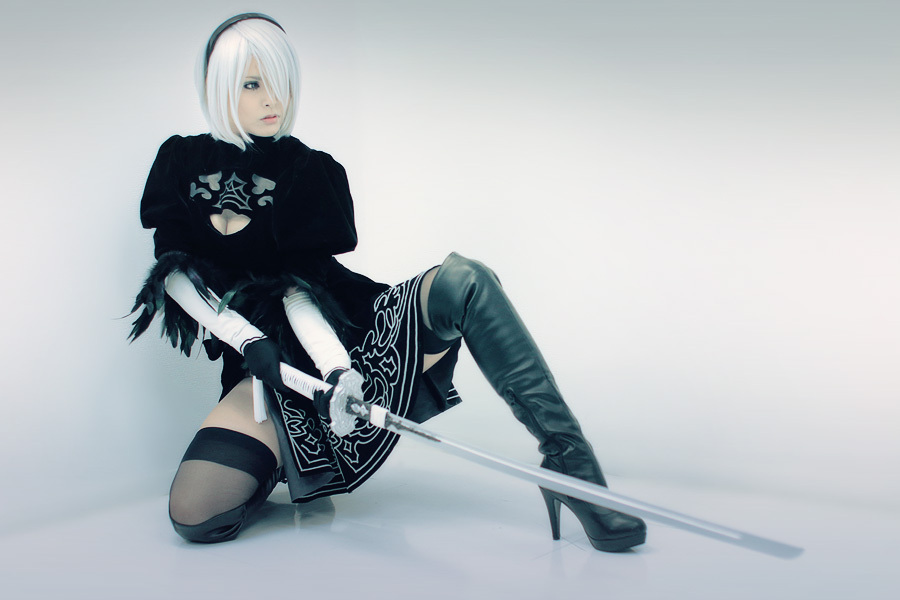 year cosplay - NSFW, NIER Automata, Cosplay, Games