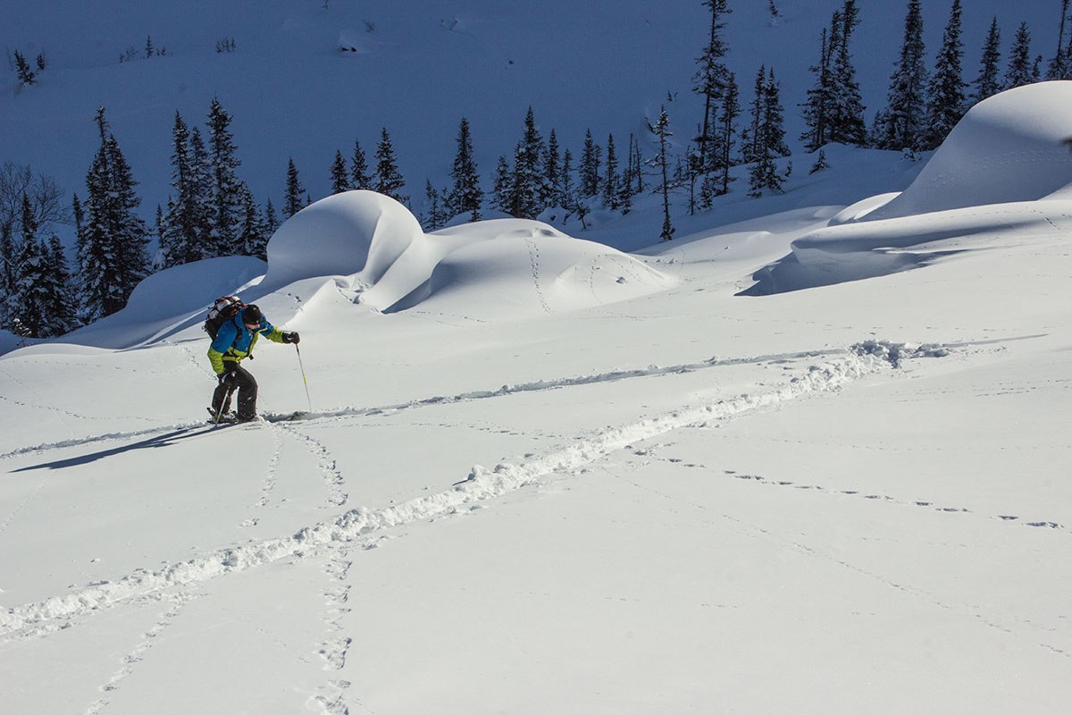 Ski touring technique - My, Skitour, Theory, Winter, Freeride, Baikal, Relaxation, Hello reading tags, Longpost