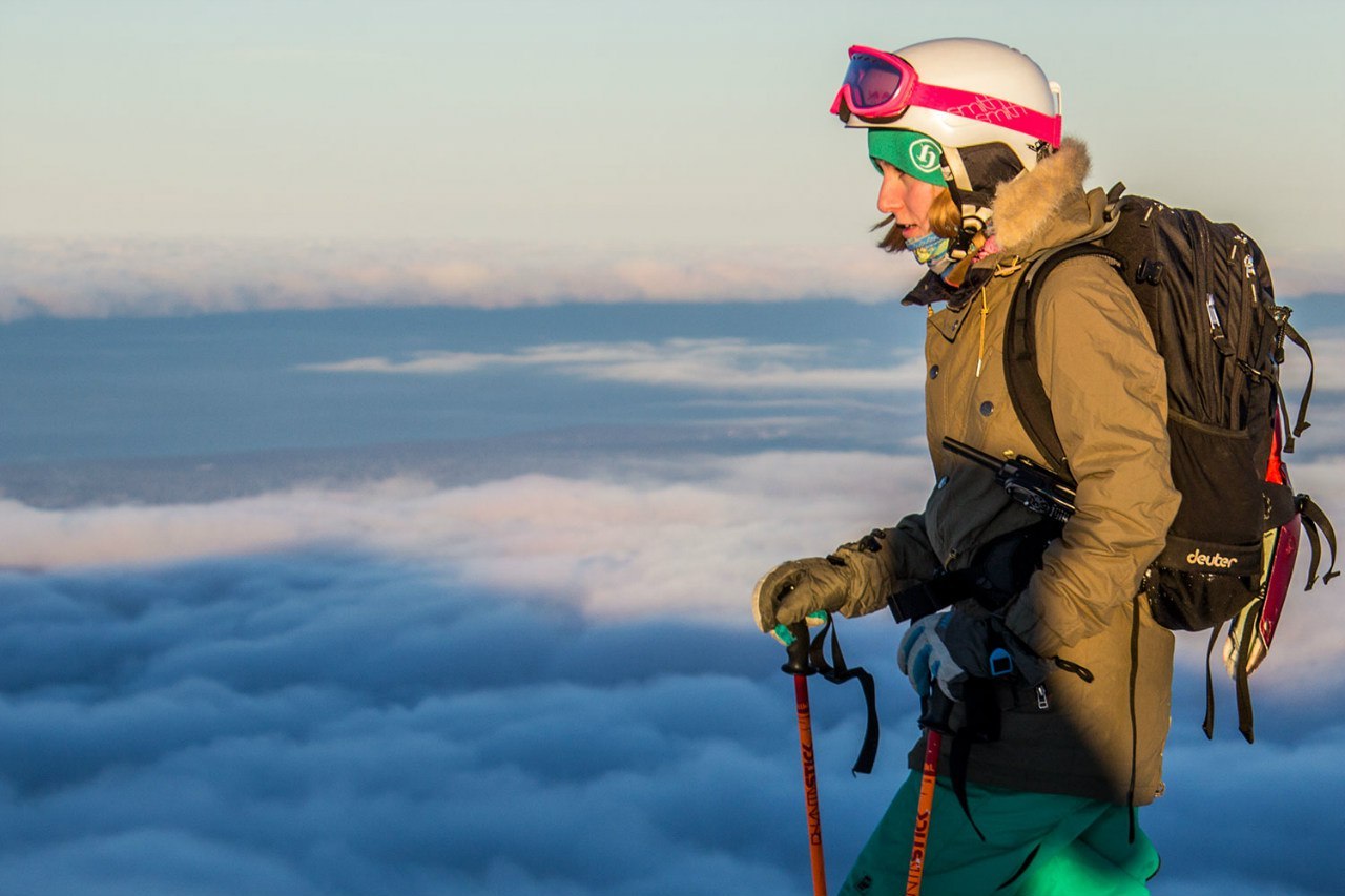 Ski touring technique - My, Skitour, Theory, Winter, Freeride, Baikal, Relaxation, Hello reading tags, Longpost