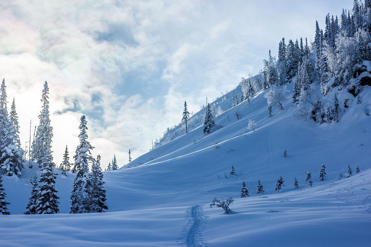 Ski touring technique - My, Skitour, Theory, Winter, Freeride, Baikal, Relaxation, Hello reading tags, Longpost