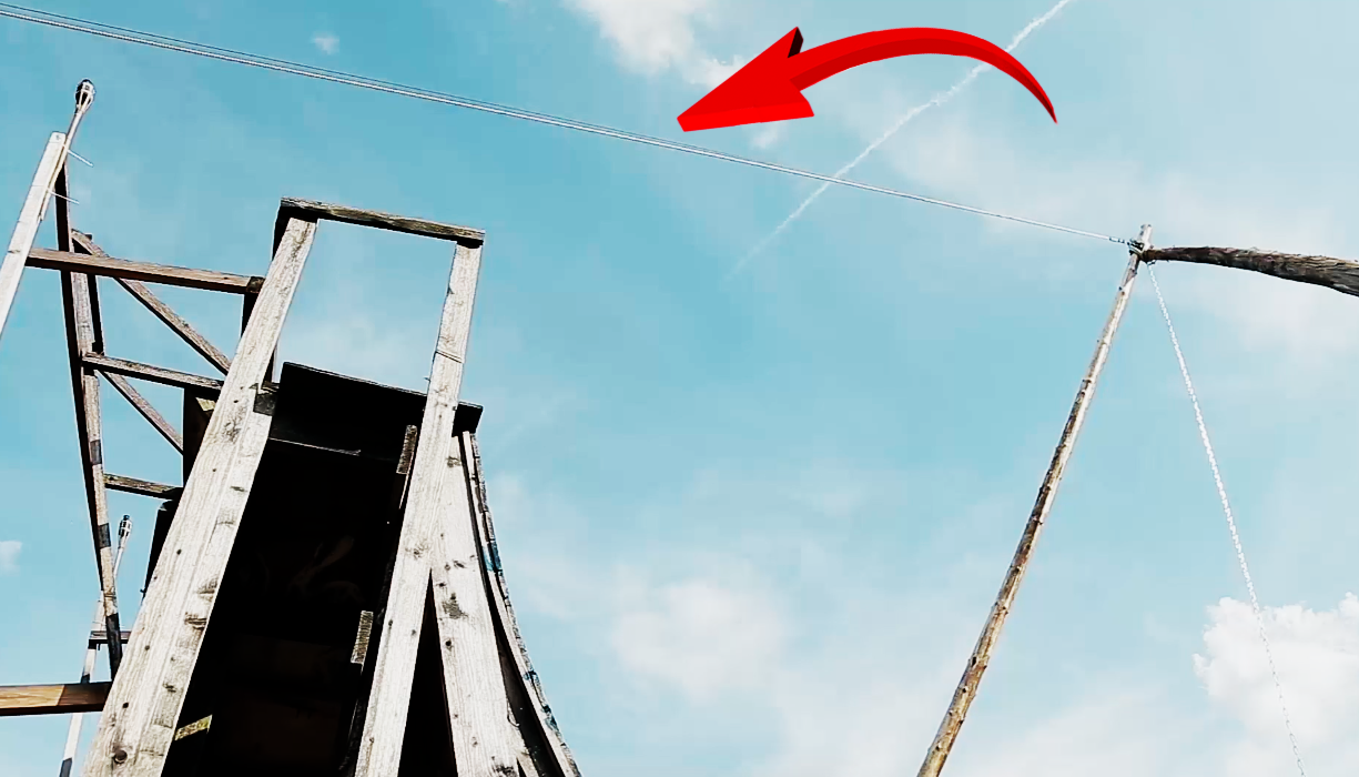 Log bungee: do it yourself - My, Diving, Tarzanka, GIF, Video, Longpost