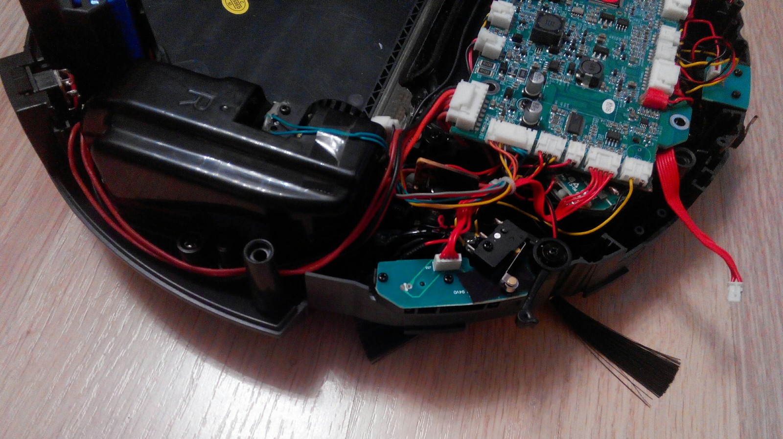 Robot vacuum cleaner repair. - My, Repair of equipment, Help, Longpost