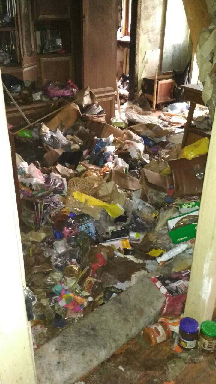 Zbs neighbor - Neighbours, Fire, Garbage, Longpost