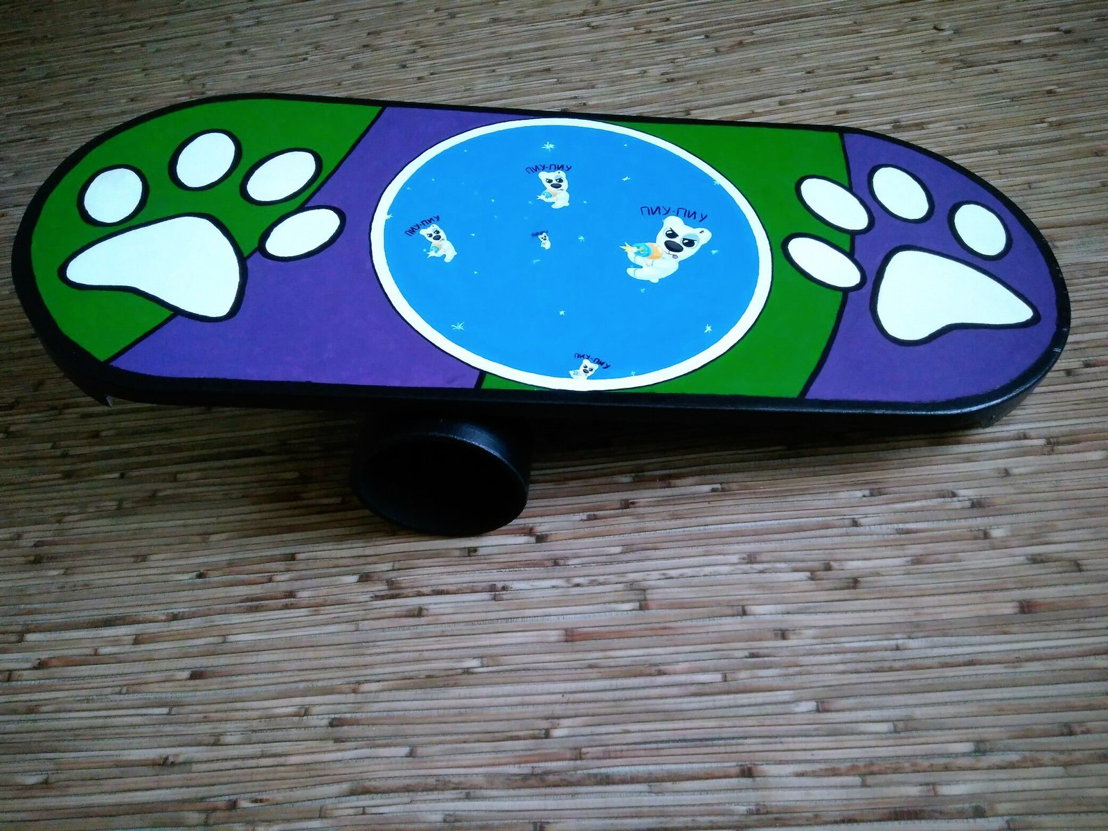 DIY balance board - My, , With your own hands, Needlework without process, Longpost, Balanceboard