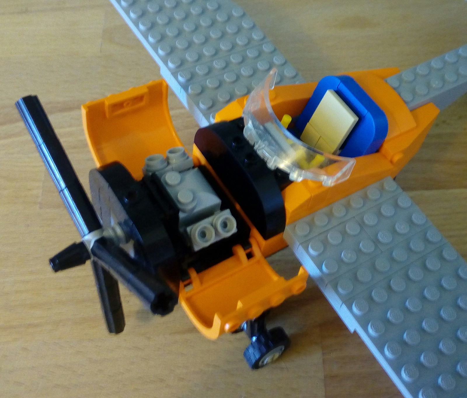 Airplane - My, Lego, I share, Airplane, Longpost