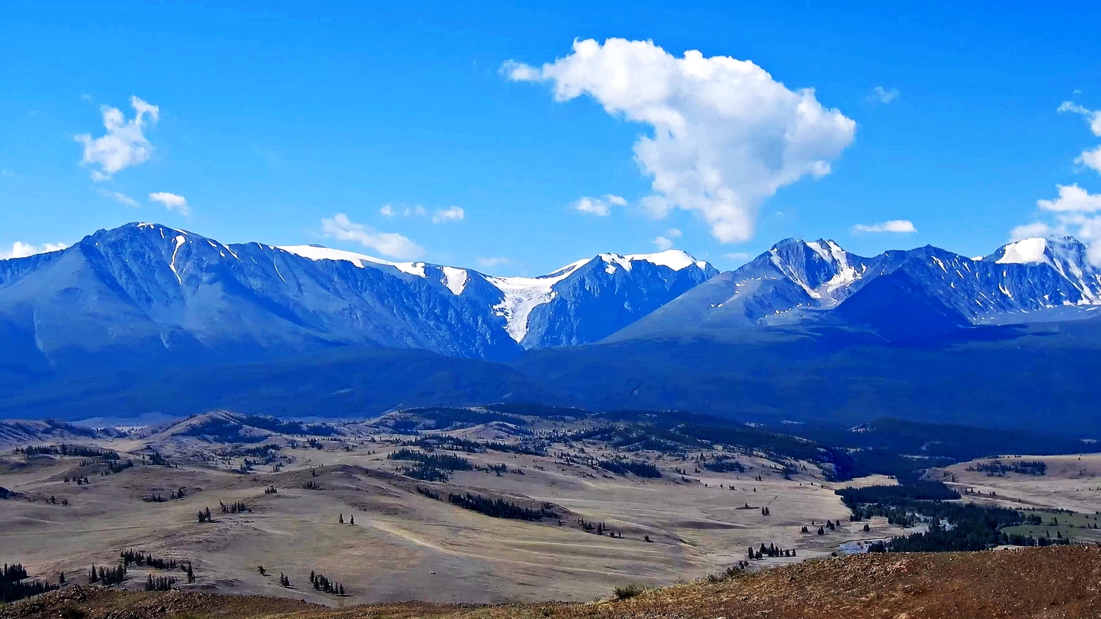 The beauty of the Kurai steppe in Altai. - My, Altai, Mountain Altai, Kurai steppe, Video, Longpost, Altai Republic