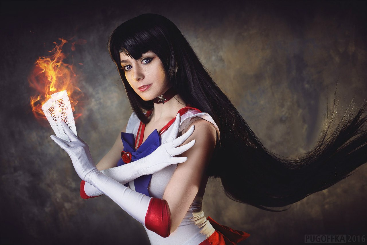 Sailor Mars - SailorMoon - My, Sailor Moon, Sailor Mars, Cosplay, Longpost