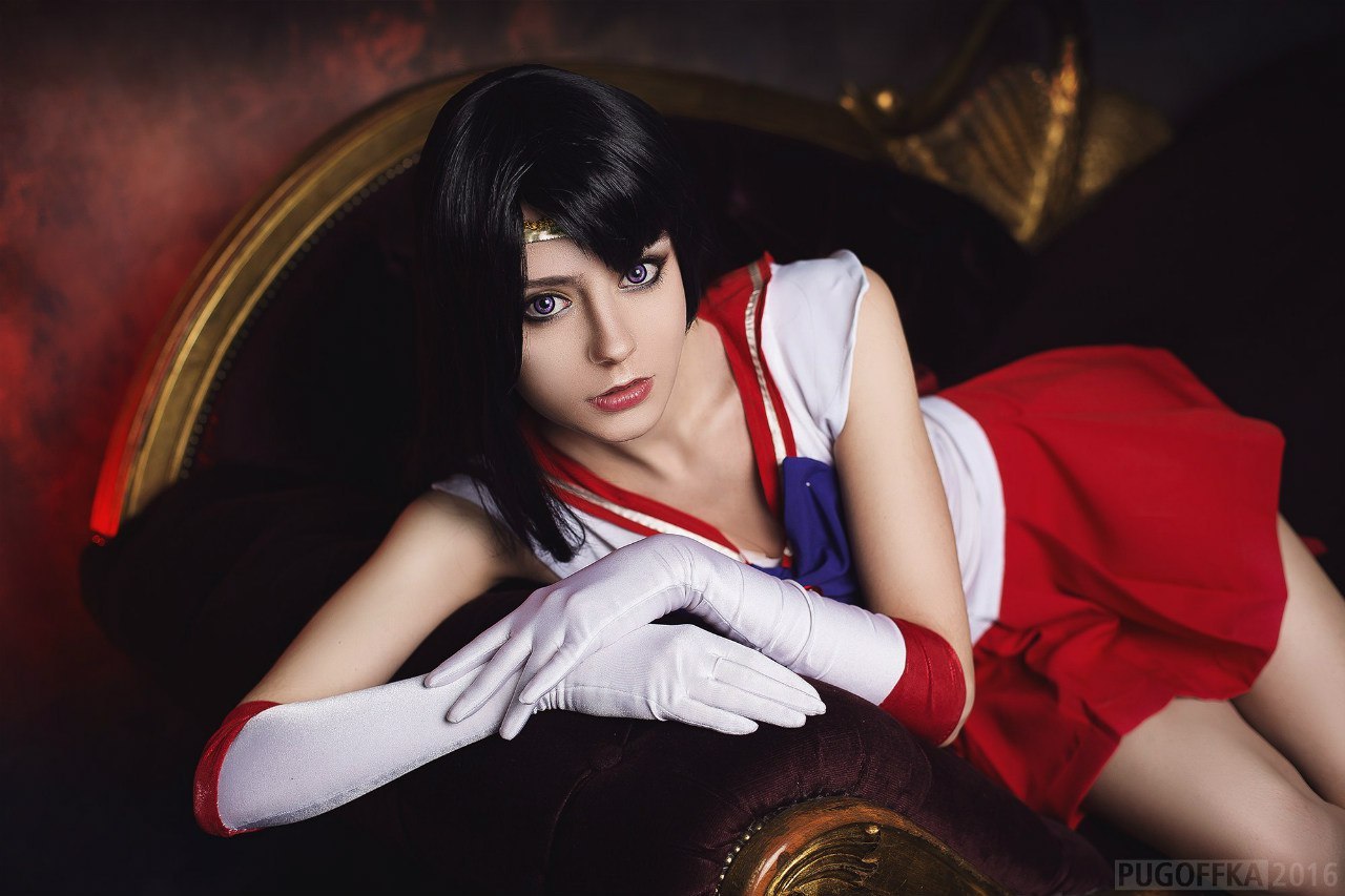 Sailor Mars - SailorMoon - My, Sailor Moon, Sailor Mars, Cosplay, Longpost