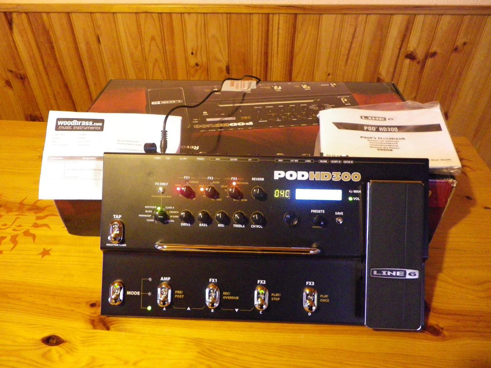 LINE 6 HD300 - Aesthetics, beauty, Guitar Processor, Mitol, Metal, The photo, Longpost, Metal