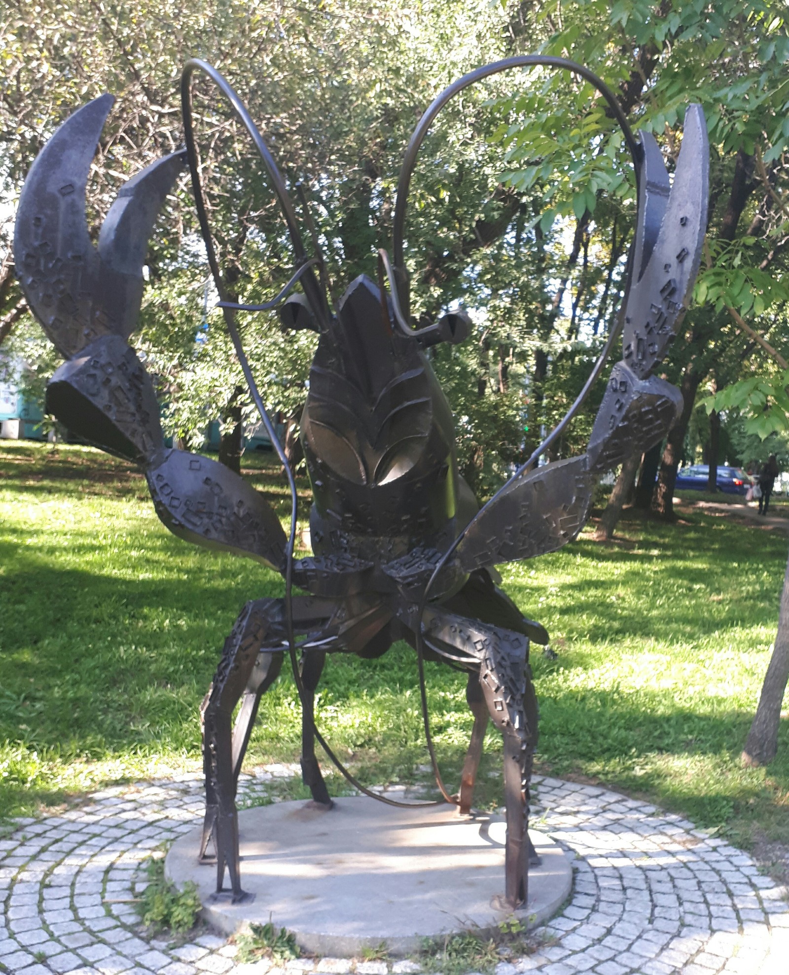 Walks in Khabarovsk - My, Zodiac signs, Excursion, Metal products, Khabarovsk, Longpost