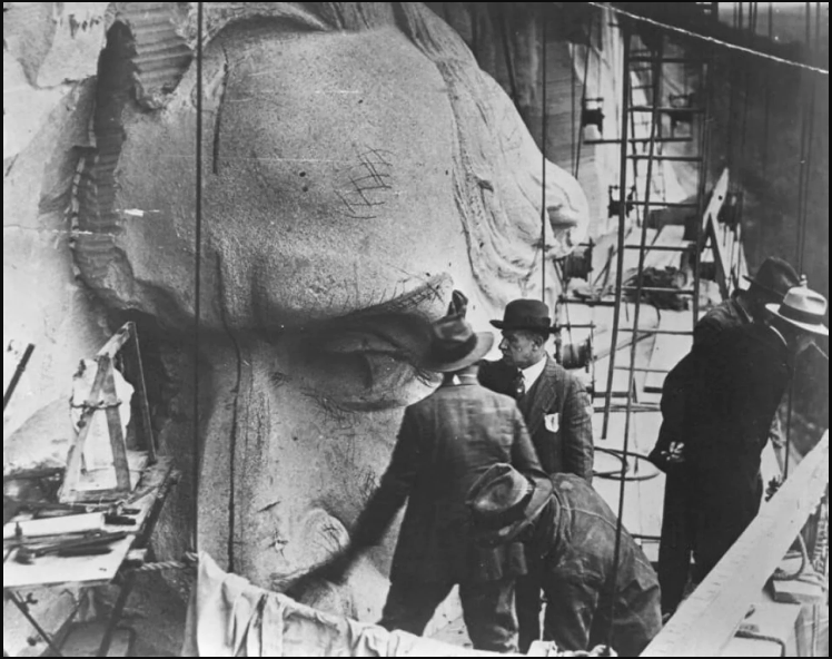 Monument depicting Confederate leaders on Stone Mountain - Confederation, Georgia, American Civil War, Monument, , Tolerance, Story, Longpost