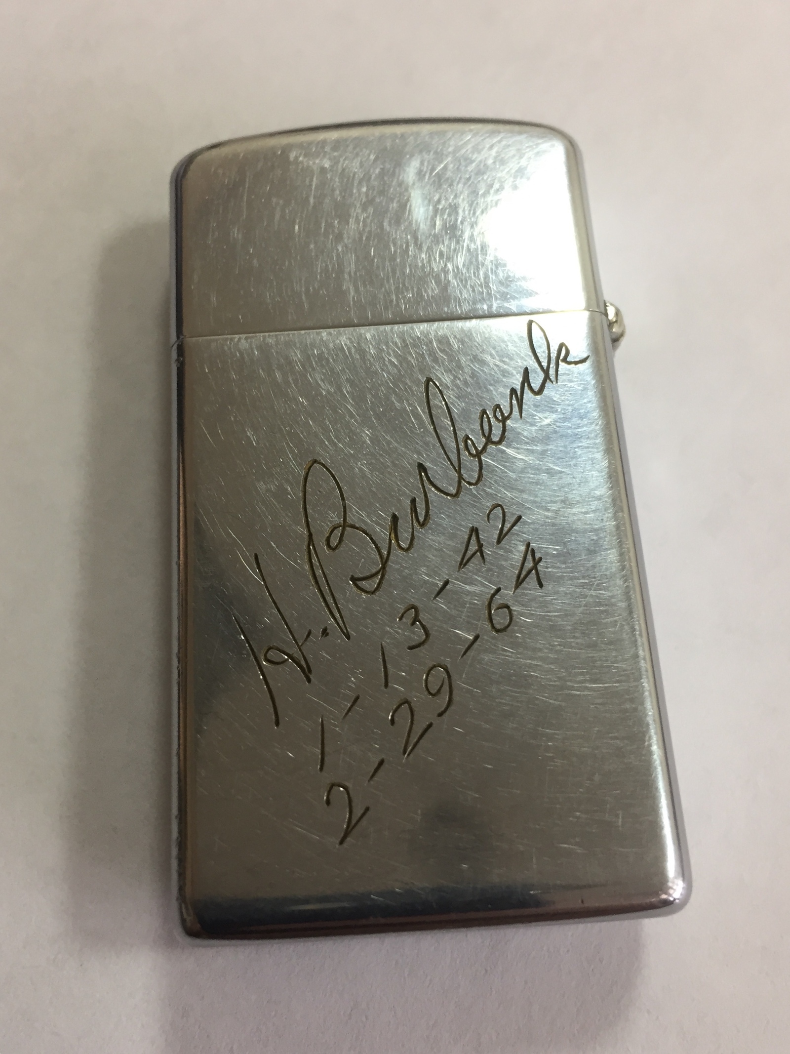 Вот такая есть у меня зажигалока. Zippo. - Моё, Зажигалка zippo, Zippo, Budd, Длиннопост