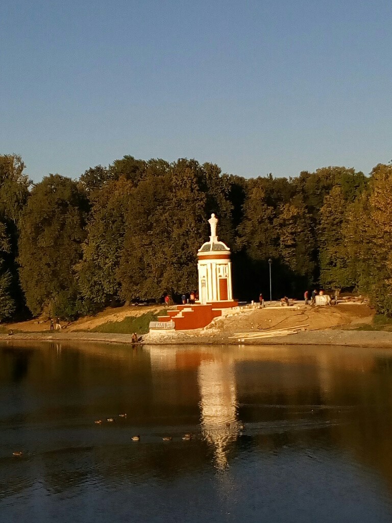 Manor Mikhalkovo - My, The photo, Manor