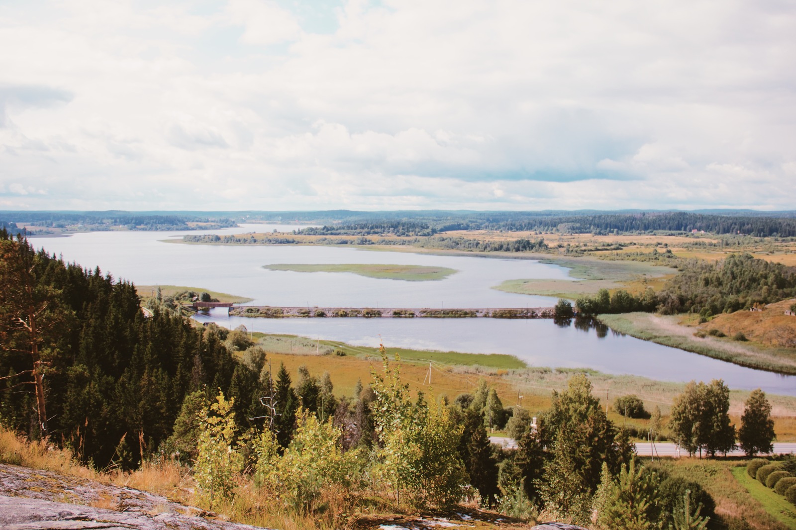 Karelia. - My, Карелия, Tourism, The photo, Road trip, Video, Travels, Nature, Russia, Longpost