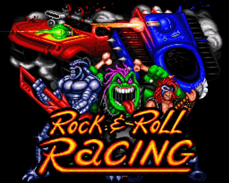 Music from the game for SEGA, Rock n' Roll Racing. - Music, Games, Sega, Sega mega drive, Rock'n'roll, Rock, Video, Longpost