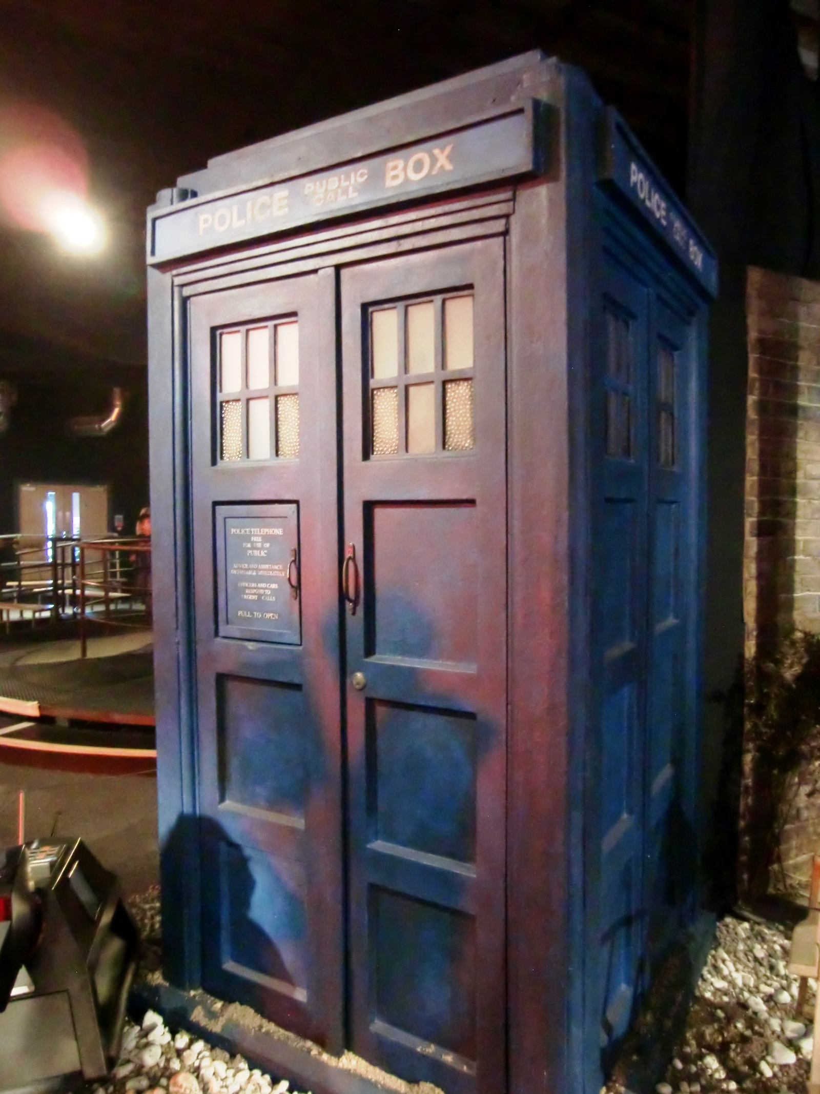 How I went to visit the Doctor - My, TARDIS, , Doctor Who, Cardiff, Longpost