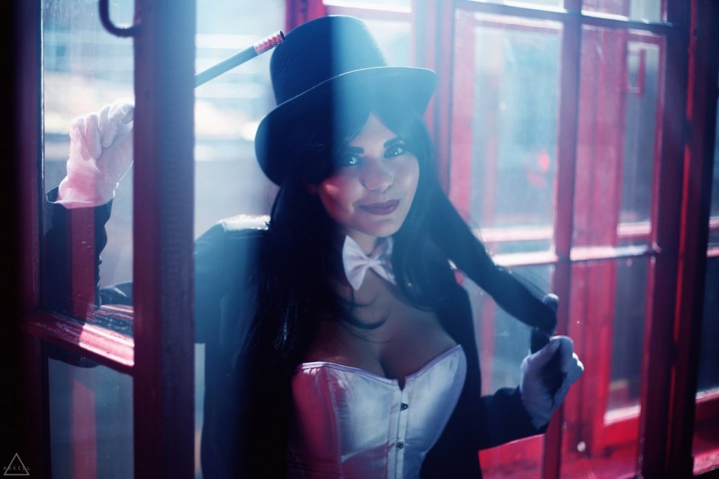 Great cosplay of Zatanna Zatara! - Comics, Cosplay, Zatanna Zatara, DC, Dc comics, Longpost