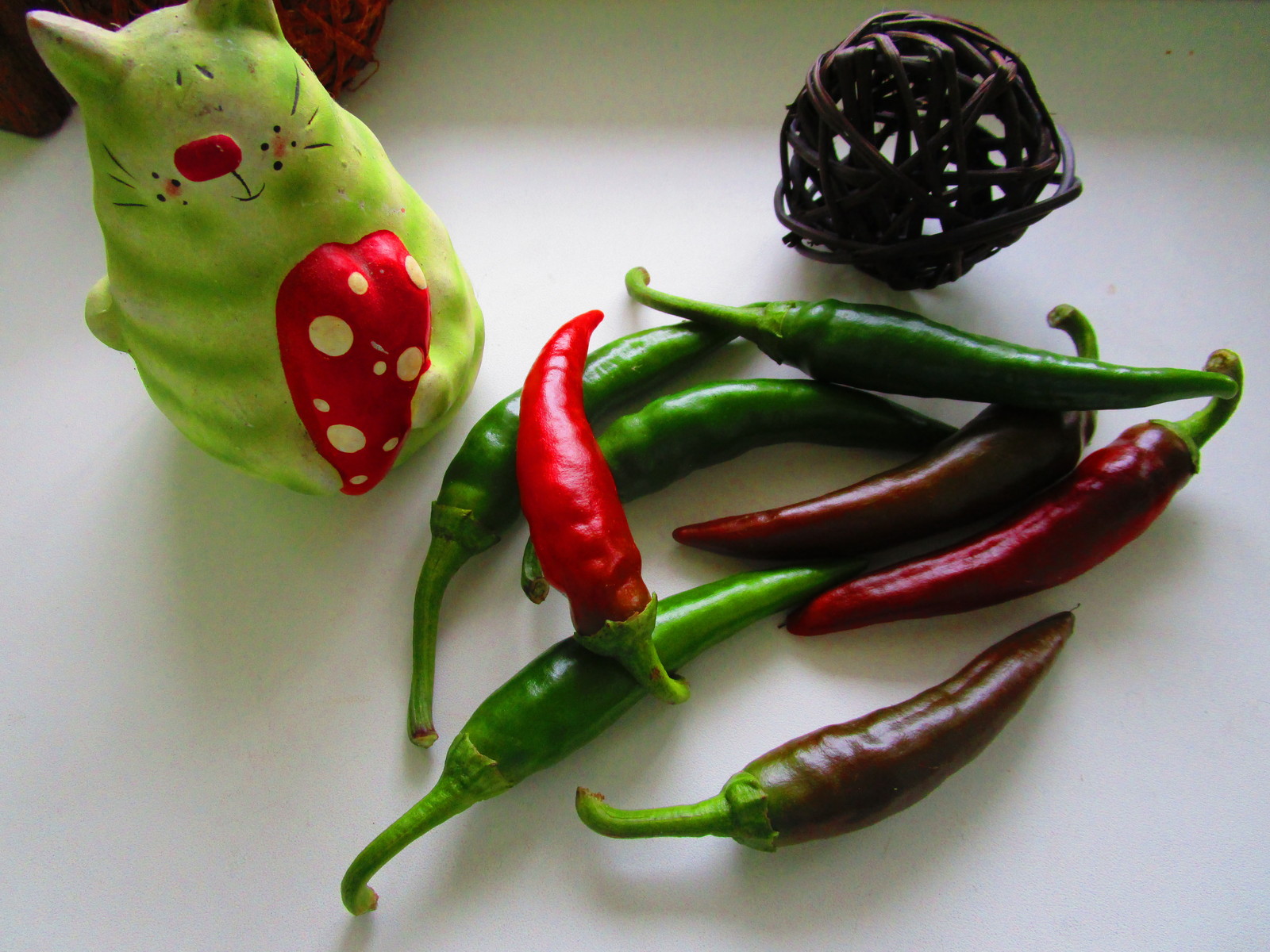 Peppers in good hands - My, Pepper, Spicy, Spicy cuisine, In good hands, I will give, Tomsk