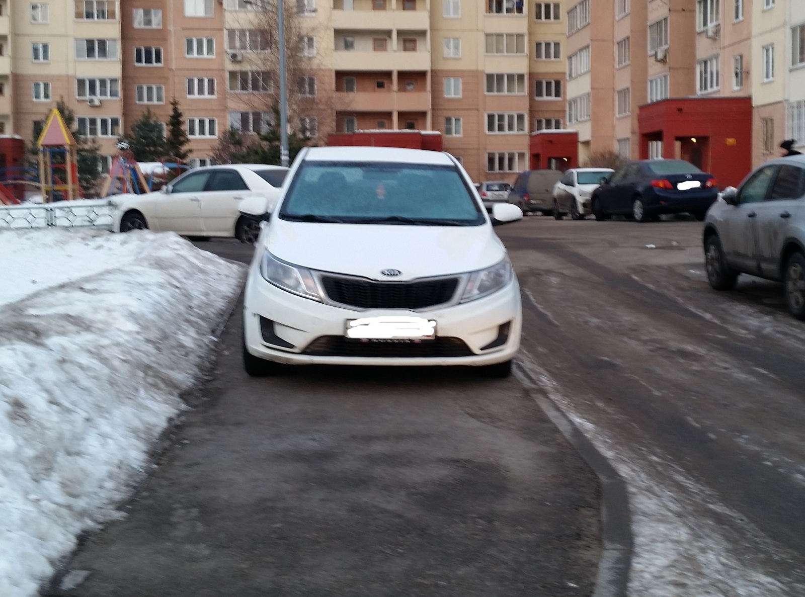 I park where I want part 2 and how to deal with it effectively. - My, Неправильная парковка, Disregard, Longpost