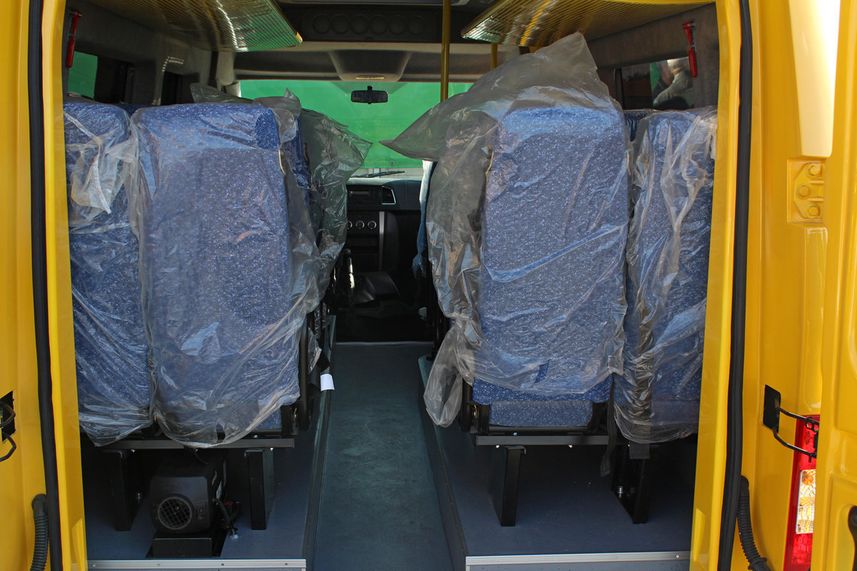 New UAZ minibus: first photos - Auto, UAZ, Van, Longpost