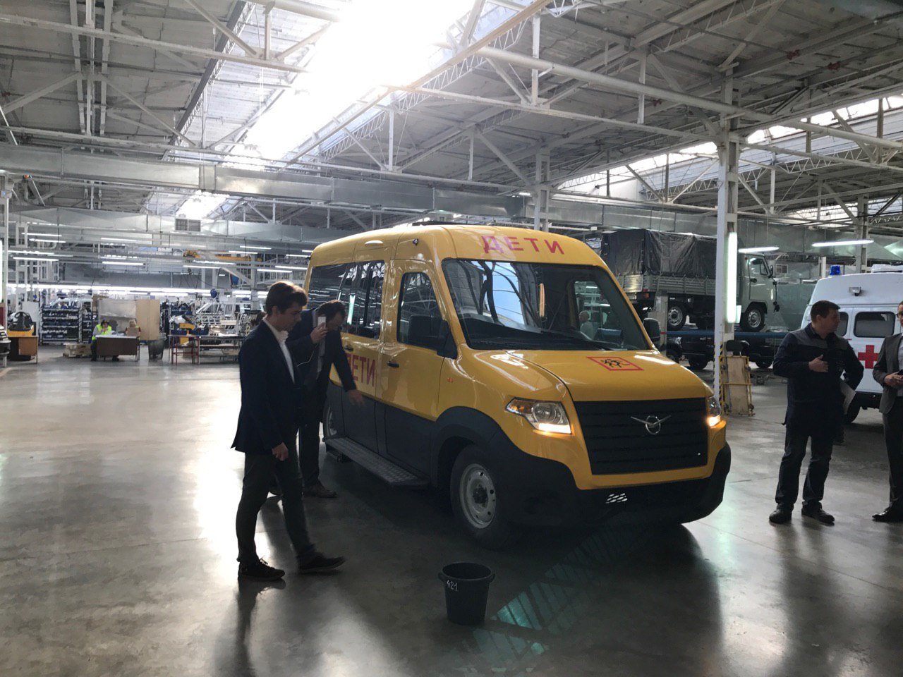 New UAZ minibus: first photos - Auto, UAZ, Van, Longpost