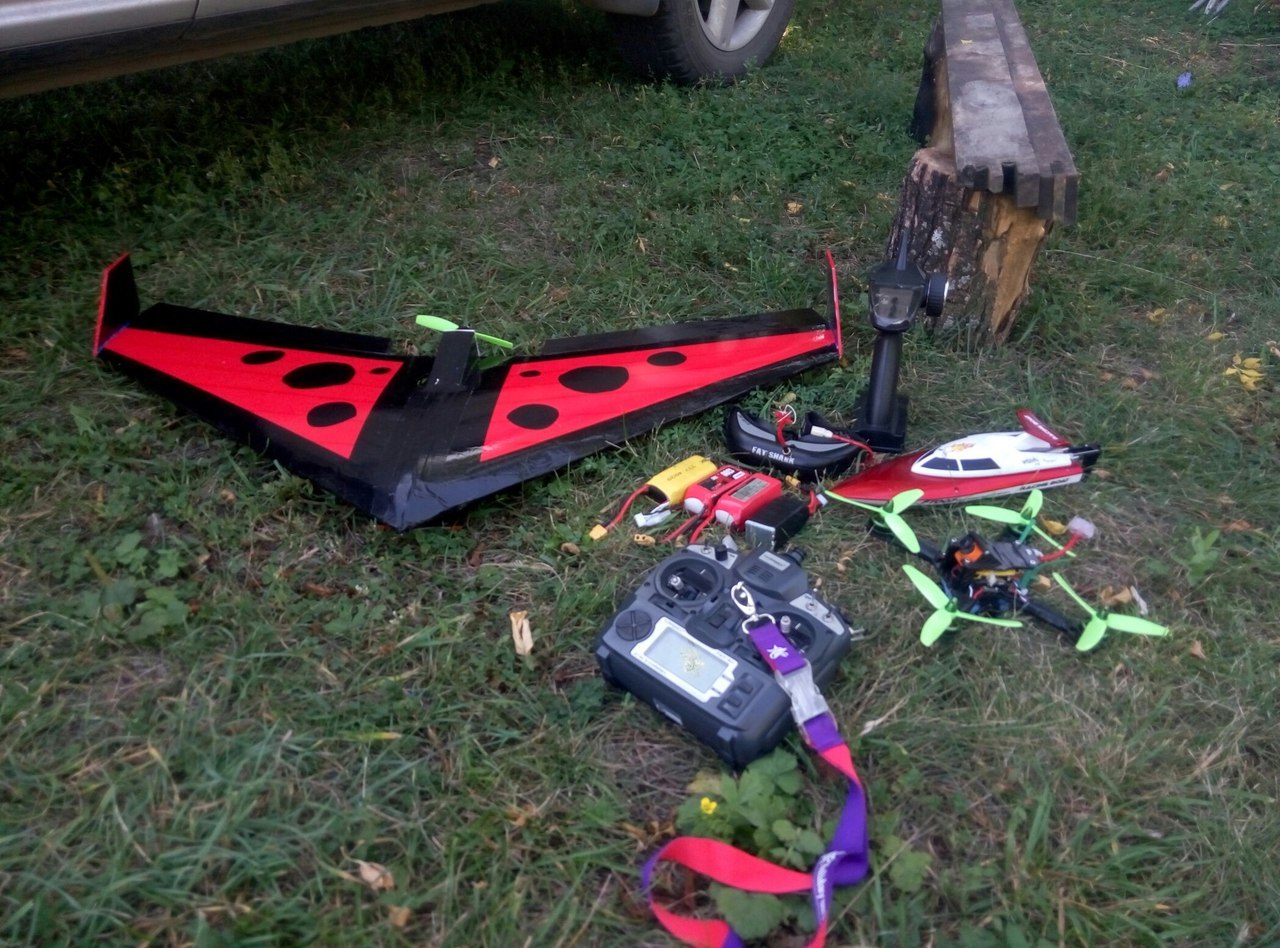 The evolution of my hobby - My, Hobby, Drone, Quadcopter, Longpost