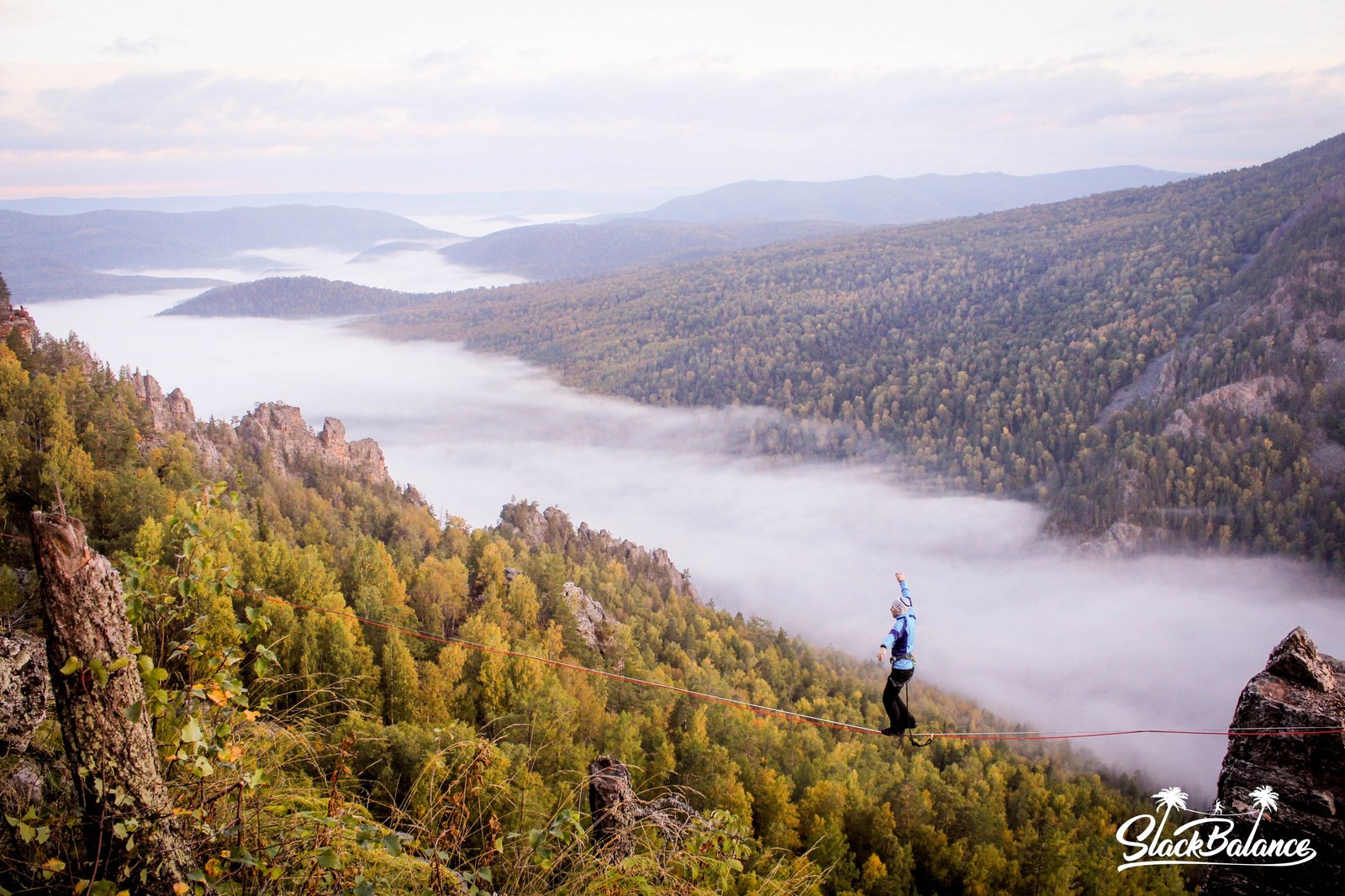 Trip to Aigir (Bashkortostan). Second attempt to get high. - My, Aigir, Tourism, Slackline, Tightrope walker, Height, Hike, King of the hill, Extreme, Longpost