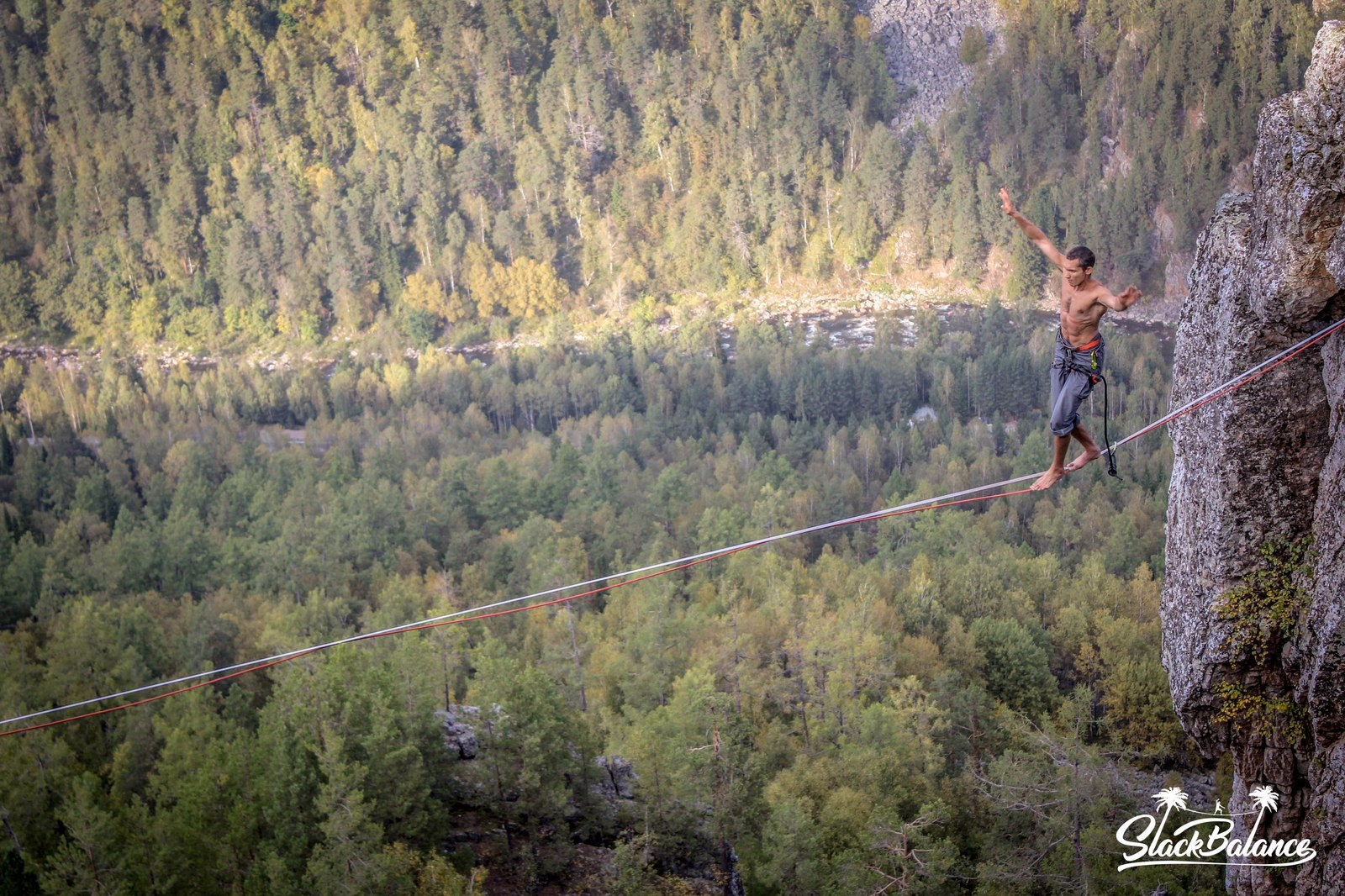 Trip to Aigir (Bashkortostan). Second attempt to get high. - My, Aigir, Tourism, Slackline, Tightrope walker, Height, Hike, King of the hill, Extreme, Longpost