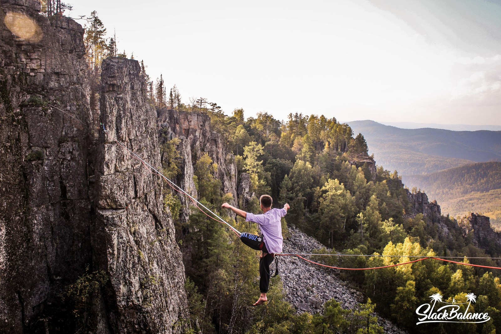 Trip to Aigir (Bashkortostan). Second attempt to get high. - My, Aigir, Tourism, Slackline, Tightrope walker, Height, Hike, King of the hill, Extreme, Longpost