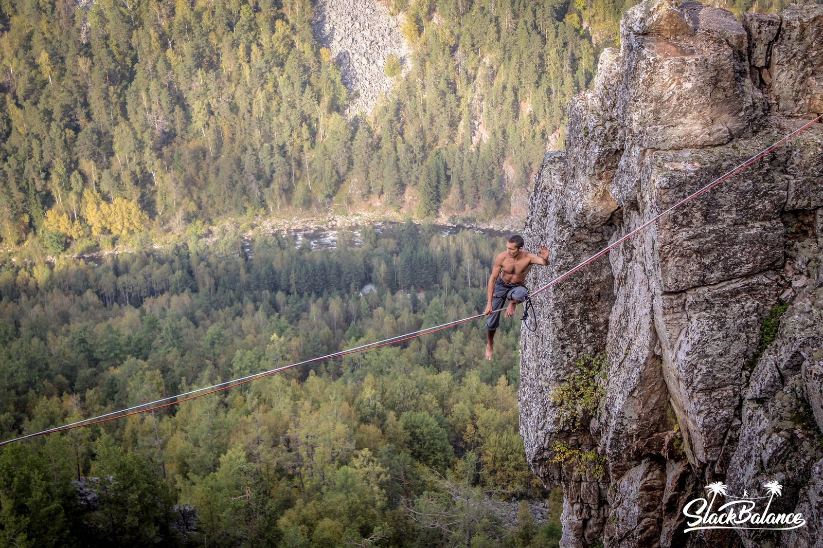 Trip to Aigir (Bashkortostan). Second attempt to get high. - My, Aigir, Tourism, Slackline, Tightrope walker, Height, Hike, King of the hill, Extreme, Longpost