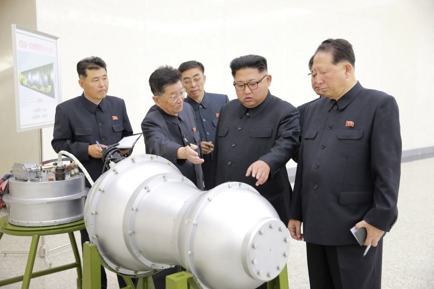 Kim Jong Un and the hydrogen bomb - My, Kim Chen In, North Korea, Donald Trump, USA, H-bomb, Longpost