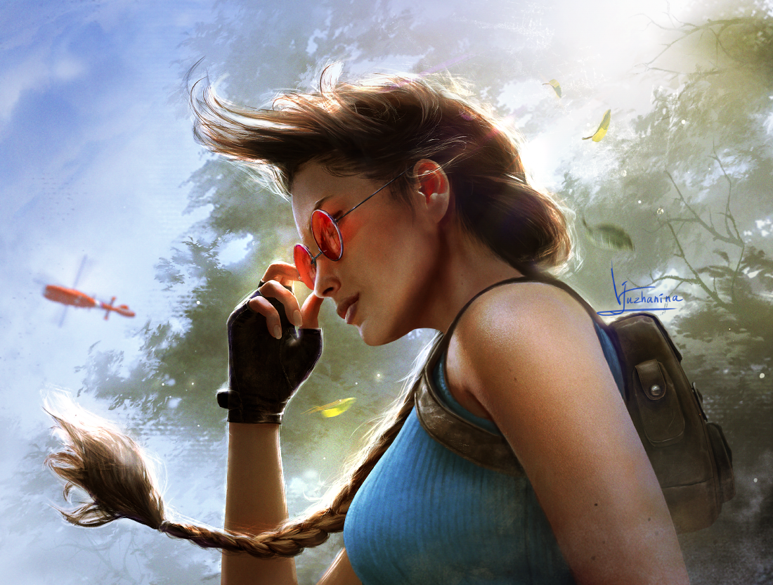 Lara croft - Art, Lara Croft, Inna Vjuzhanina