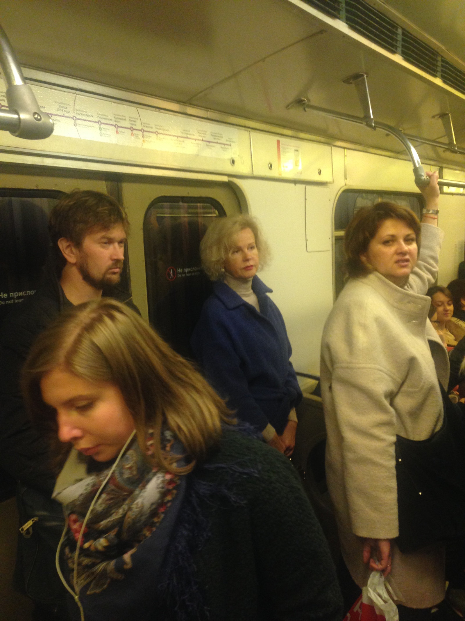 Just one subway car, what a set of characters - My, Moscow Metro, Fast, Philosophy, Longpost