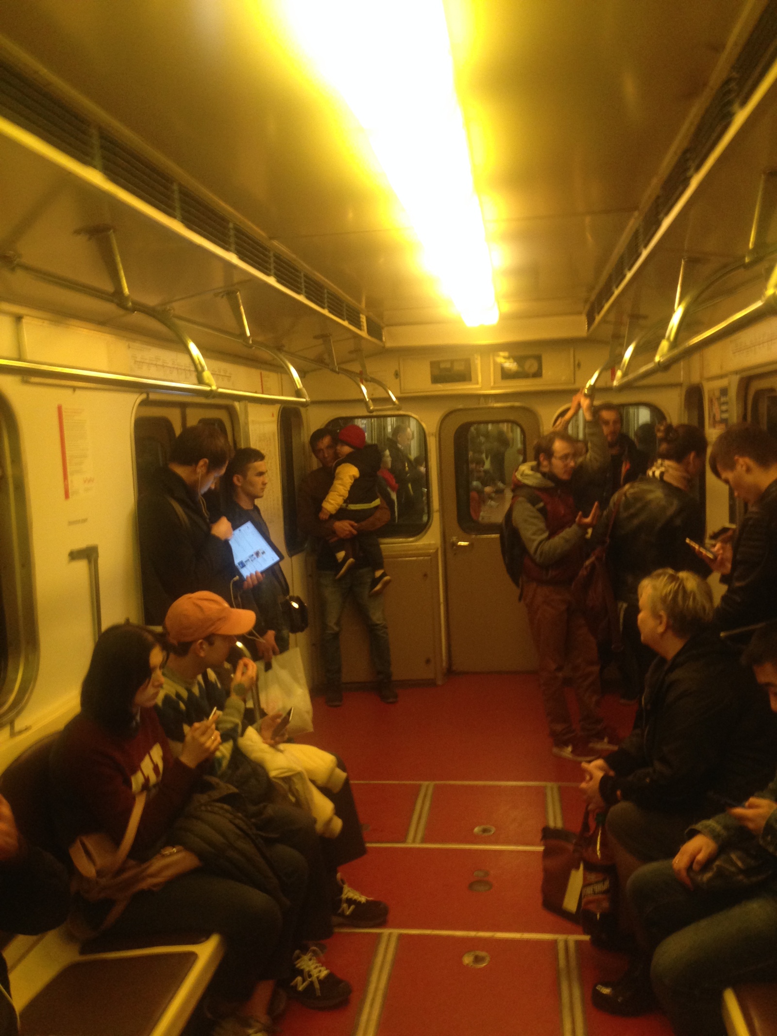 Just one subway car, what a set of characters - My, Moscow Metro, Fast, Philosophy, Longpost