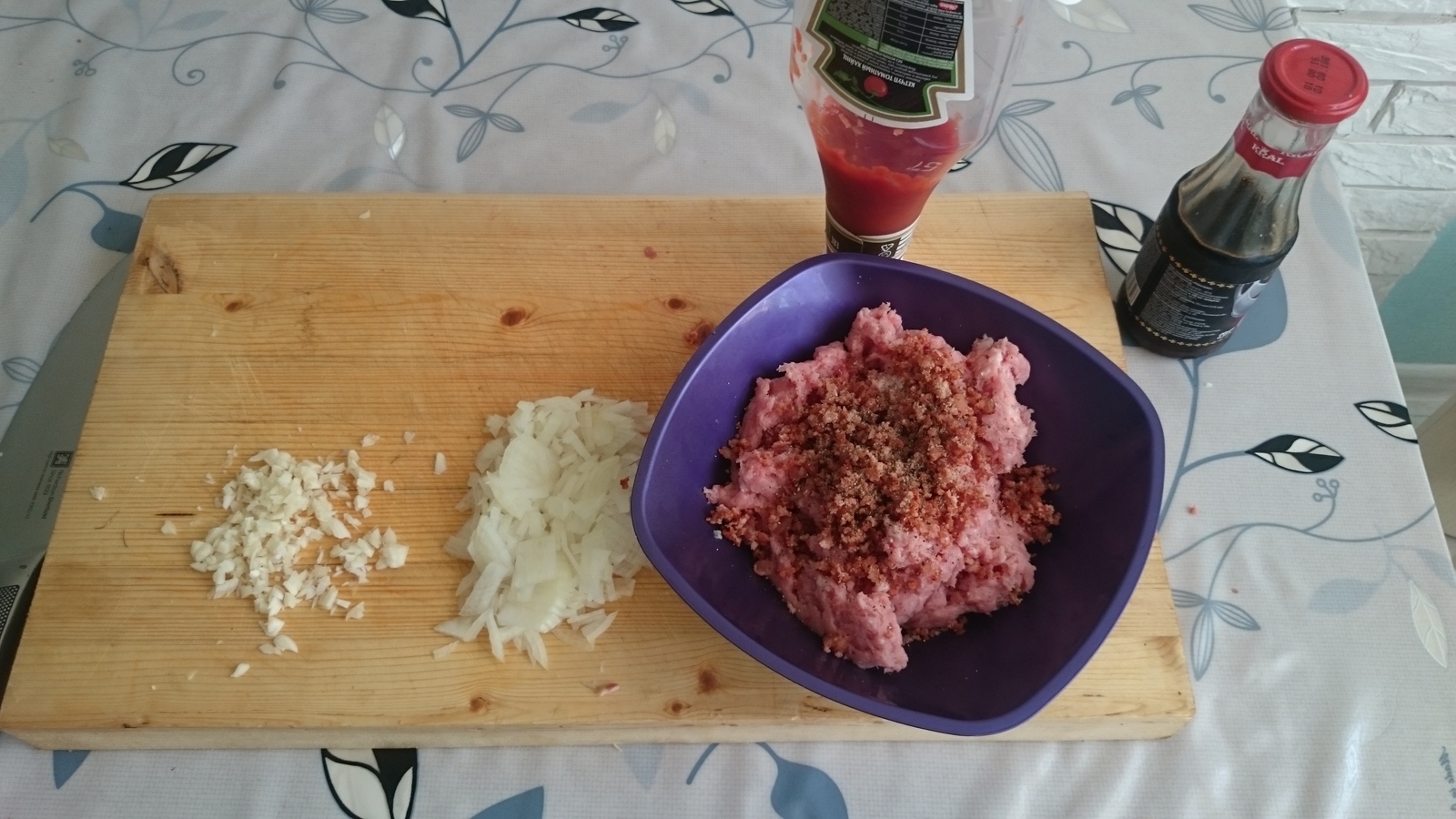 Hamburger at home - My, Hamburger, Kaliningrad, Cook, With your own hands, Yummy, Longpost, Photorecept, Recipe