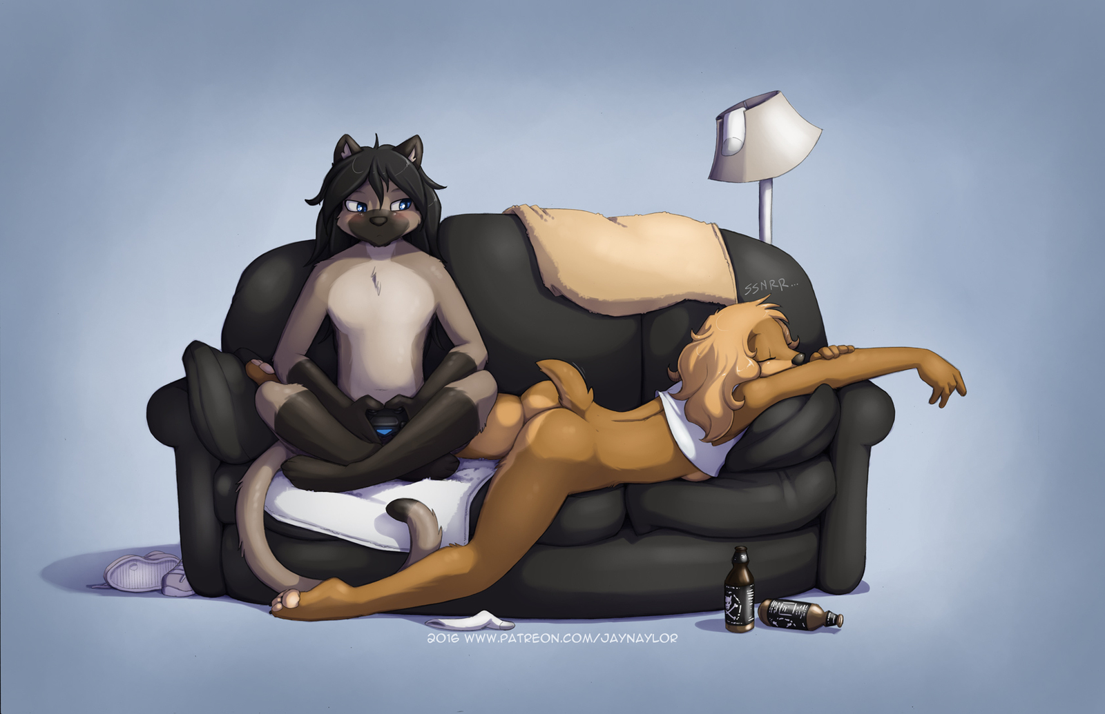 Together - NSFW, Furry, Art, Furotica, Jay naylor, Dream