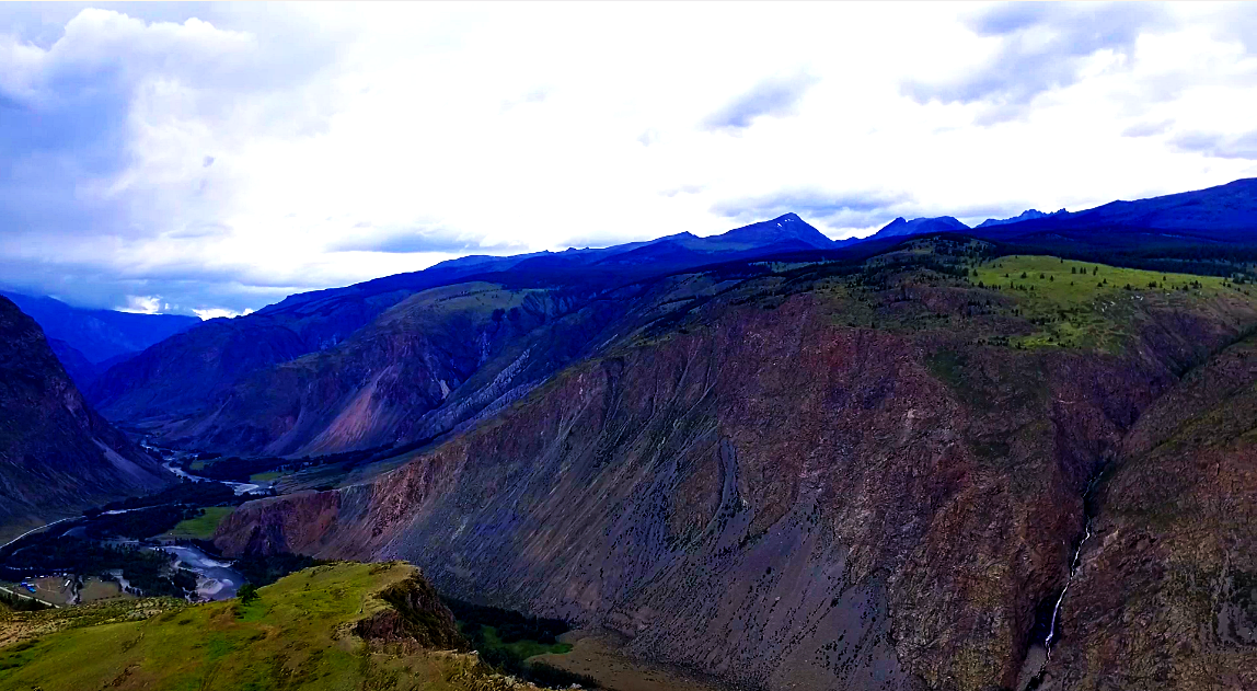 Valley of the Chulyshman River in Altai. - My, Altai, Mountain Altai, Chulyshman, Chulyshman Valley, Video, Altai Republic