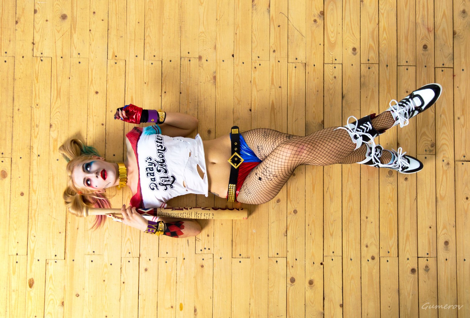 Good photoset by Harley Quinn - The photo, PHOTOSESSION, Cosplay, , Harley quinn, Comics, Longpost