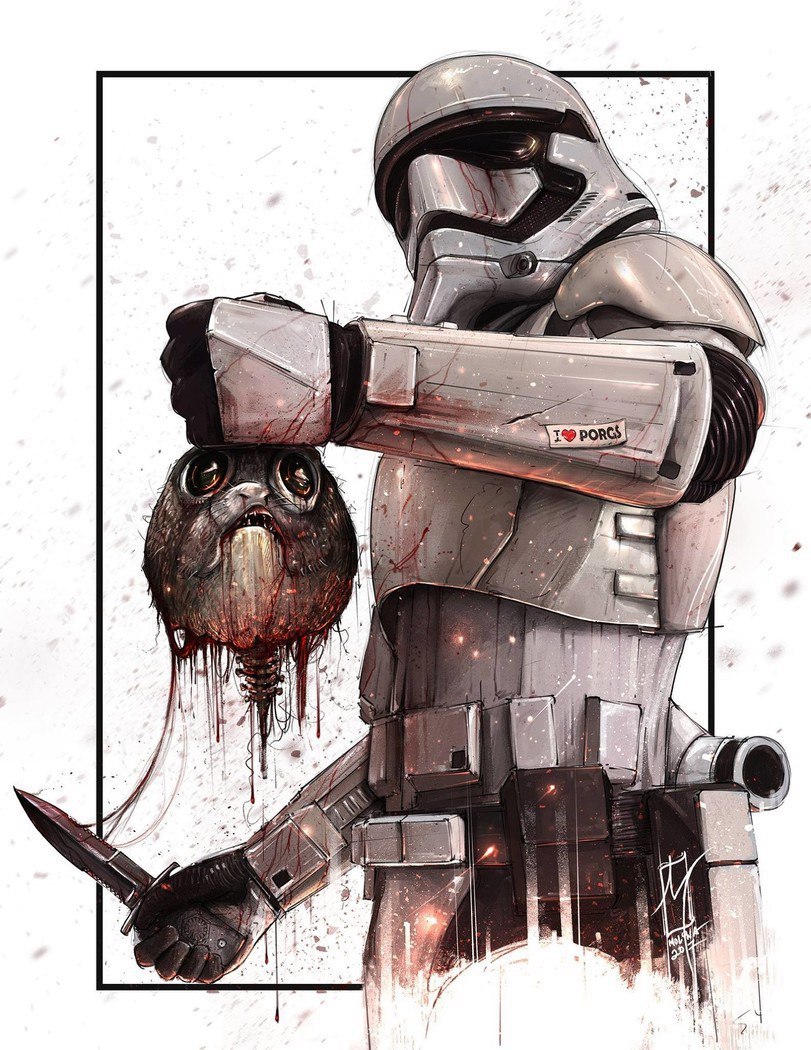 New selection of art on ZV - Star Wars, Boba95fet, Art, Longpost, Tag