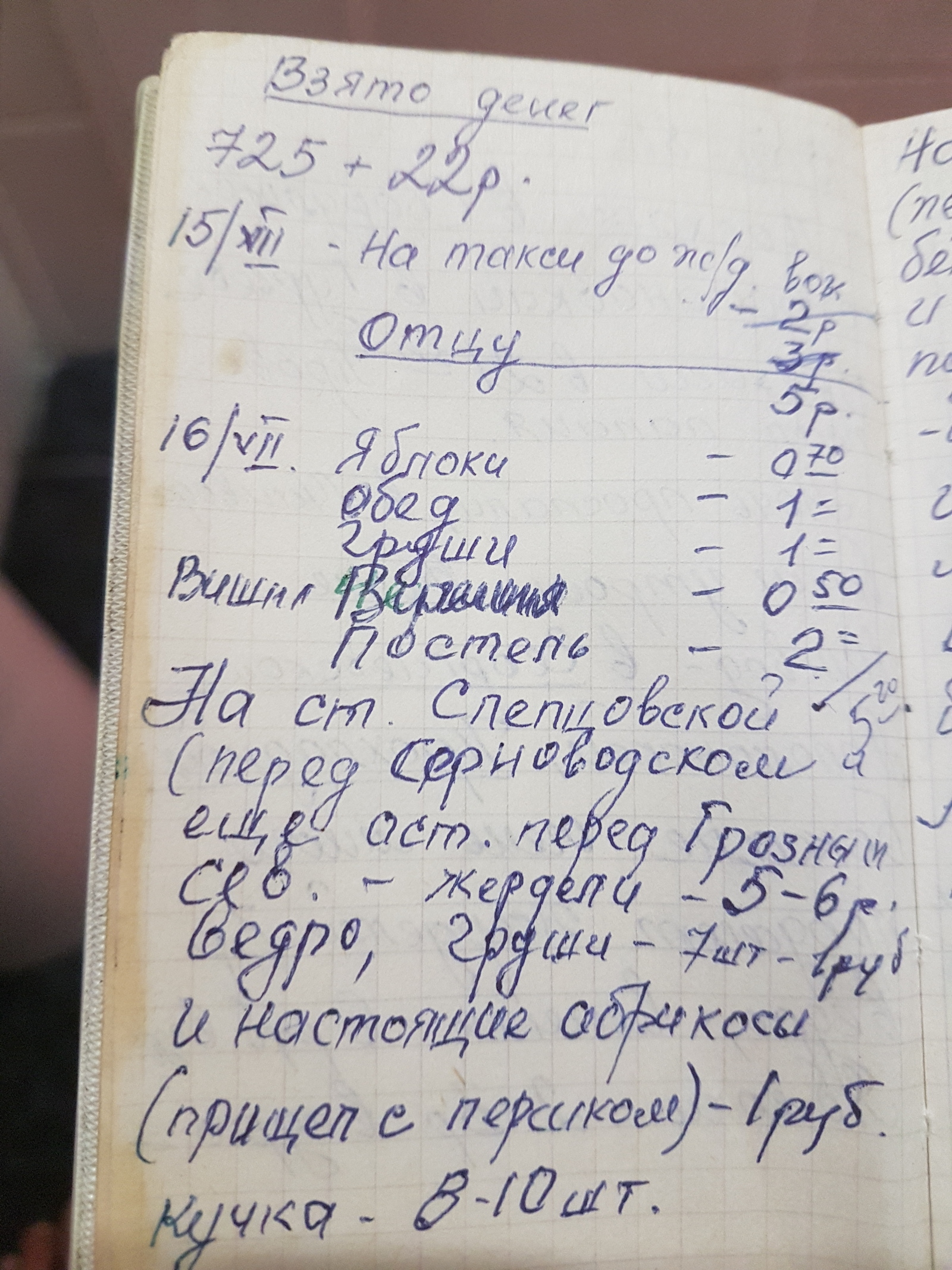 Дневник моей бабушки