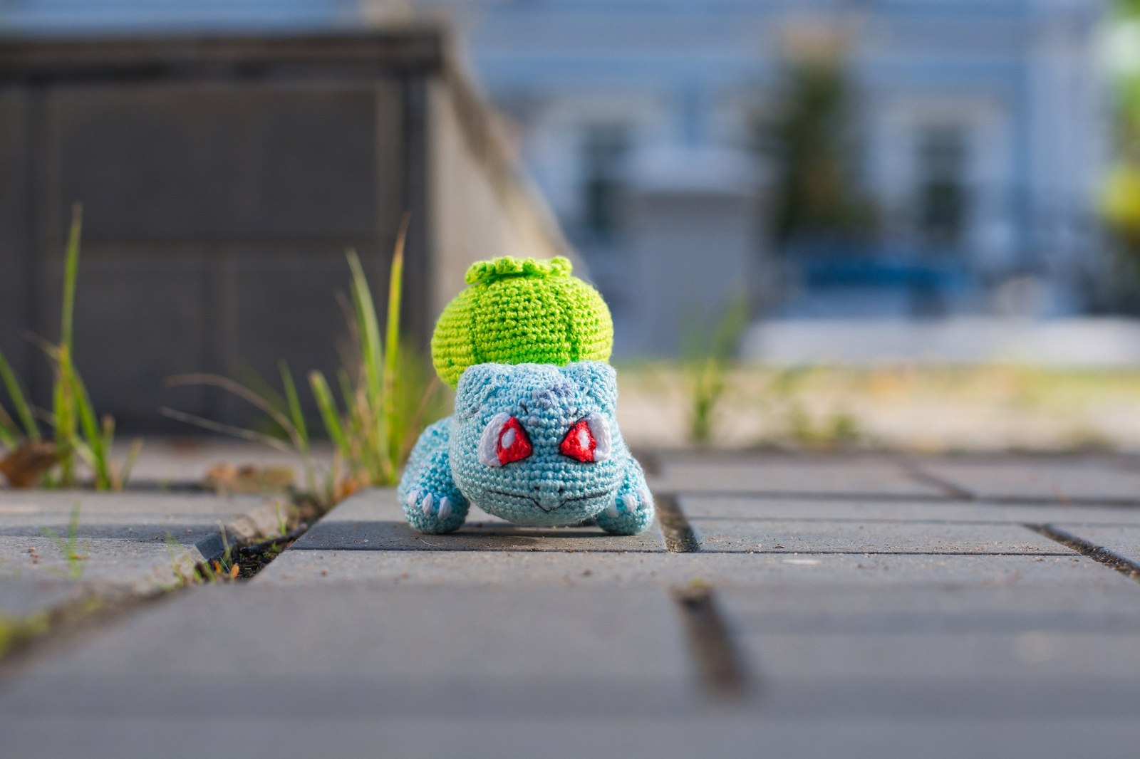 Bulbasaur! - Pokemon, Handmade, , Amigurumi, Handmade knitted toys, Milota, Bulbasaur, Longpost