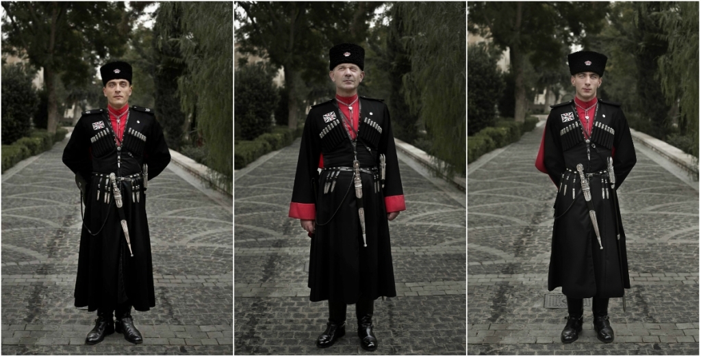 Circassian bodyguards of the Jordanian king - My, Longpost, Story, Jordan, , Circassians, Adyghe, Kabardins, Longtext, Video, King