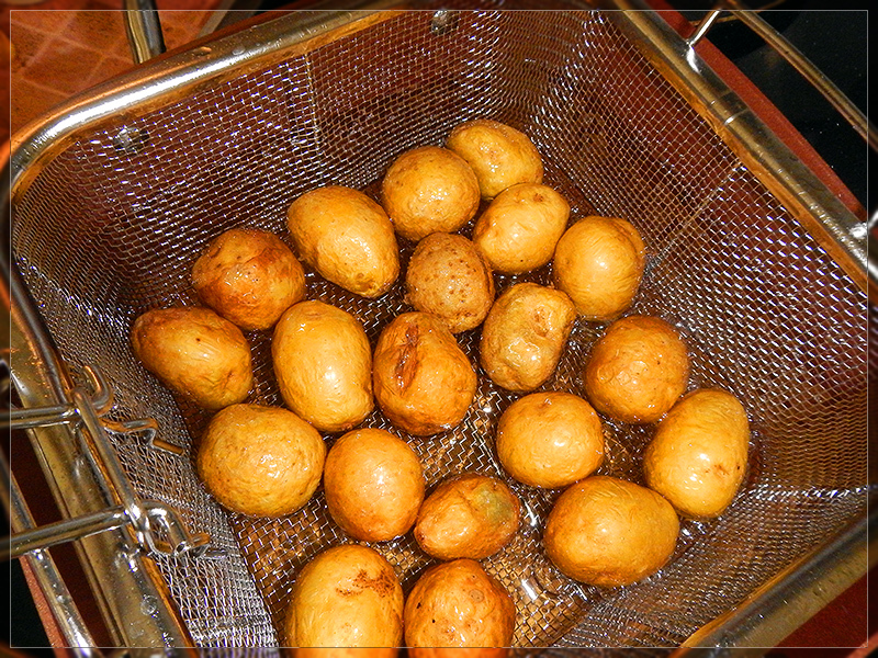 Potatoes from the fields - My, Cooking, Roast potatoes, Longpost