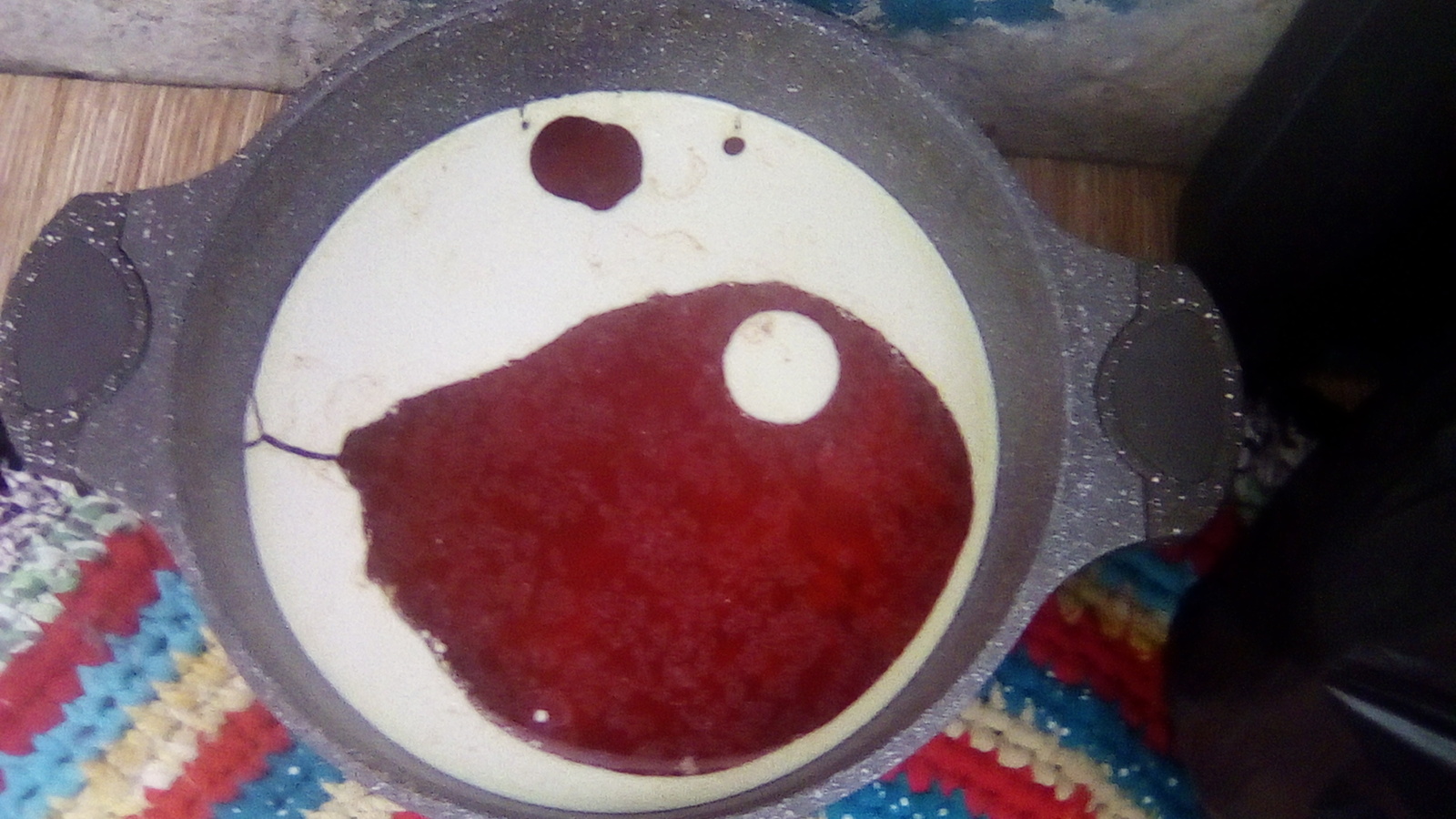 Borscht, yin yang - My, Yin Yang, Borsch, The photo